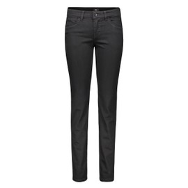 MAC Jeans Damen Carrie Pipe Straight Jeans, Schwarz (Black D999), W40/L28
