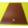 Micarta Canvas Phenolic CE Sheet .375" (3/8") Thick x 12"