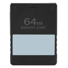 Hard Disk Game Boot Memory Card Professional FreeMcBoot FMCB 1.953 Memory Card Game Data Saver Just Plug and Play for Console(64M Black)