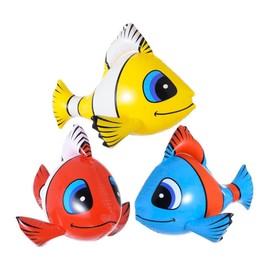 NET TOYS Inflatable Decorative Fish Decorative Fish Nemo Inflatable Decoration Summer Decoration Pool Decoration