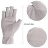 CINECE Women's Silk Gloves, Hand Care, Moisturizing, Heat Retention, Protection,