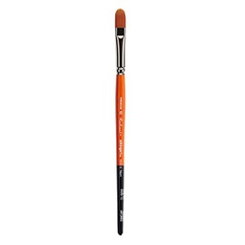 KingArt PREMIUM Radiant Taklon Paint Brush, 10