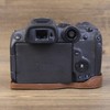Rieibi EOS R7 Case - Quality PU Leather Half Case