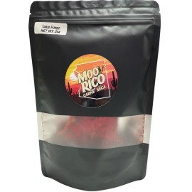 MOO RICO Red Flamin hot Moo Rico carne seca beef jerky