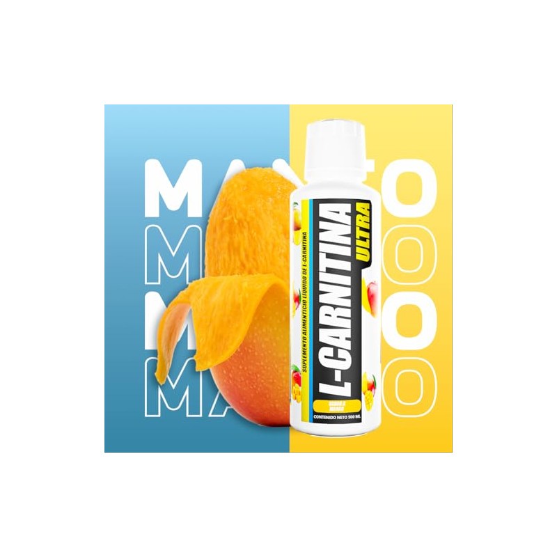 Bhp Ultra L-Carnitina Liq. Ultra,Mango - 500 Ml