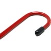fiXte Plasic Coated S Hooks Rubber Ends Storage Kitchen Garage