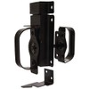 Hardware Essentials 852505 Hardware Essentials Black Swinging Door Latches -