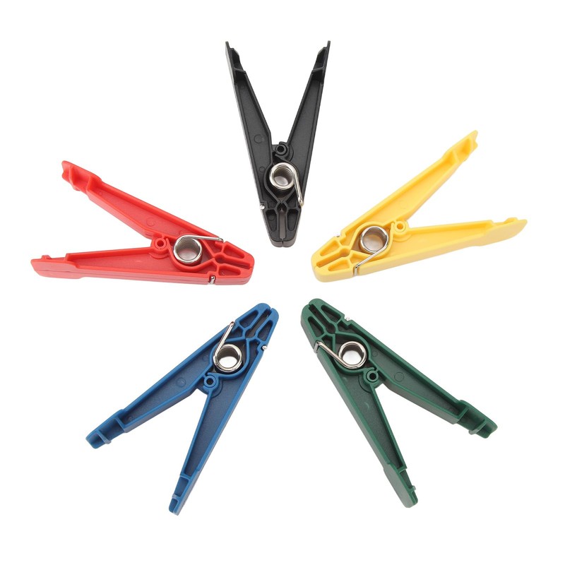Graduated Pinch Pin Exerciser, Various Strength Levels, Rehab Pinch Clips,
