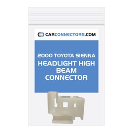 Headlight High Beam Connector for 2000 Toyota Sienna