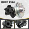 Exhaust Gas Recirculation (EGR) Valve with Gaskets EGV882 replacement for