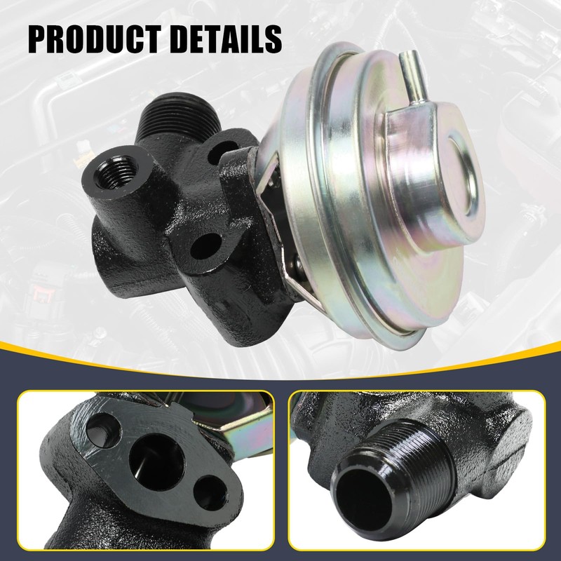 Exhaust Gas Recirculation (EGR) Valve with Gaskets EGV882 replacement for