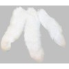 Glacier Wear White Shadow Fox Tails fxx1725