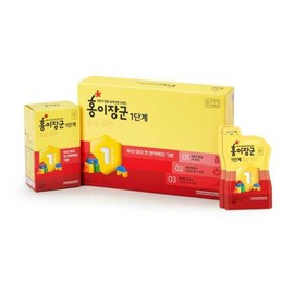 CheongKwanJang (현대Hmall)정관장New홍이장군 1단계 15mlx30포 1박스 Hyundai Hmall Jeonggwanjang New Hong Yi Janggun Stage 1 15ml x 30 packets 1 box