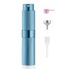 LISAPACK 8ml Perfume Atomizer Spray Bottle, 1pcs Travel Cologne Sprayer