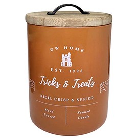 DW Home Tricks and Treats Oak Aged Bourbon Scented One Wick Candle