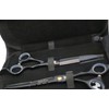 DreamCut 6" Razor Barber Shears and Thinning Shears Set -