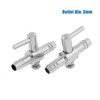 A ABSOPRO Aquarium Fish Tank Air Flow Control Valve 3