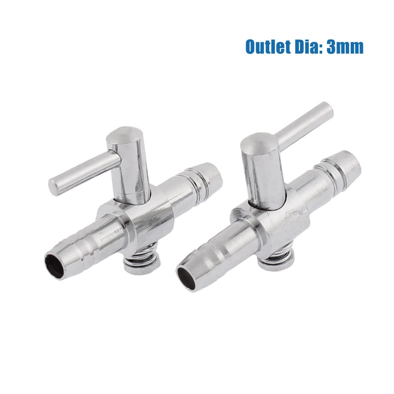 A ABSOPRO Aquarium Fish Tank Air Flow Control Valve 3