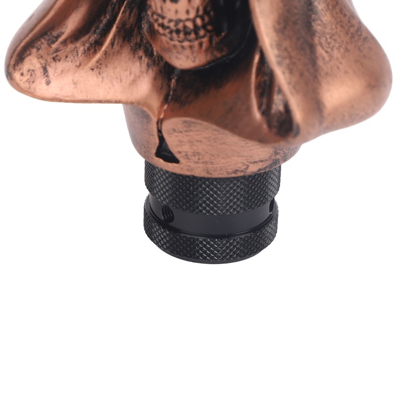 Skull Shift Knob Universal Resin Skeleton Head Gear Shift Knobs