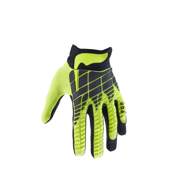 Fox Racing 360 MOTOCROSS GLOVE, FLUORESCENT YELLOW, Medium