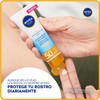 Protector Solar Facial NIVEA SUN Control Brillo Tono Claro, Cobertura