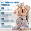 Cat Chin Care Set, Equipped with Cat Acne Brush, Nourishes