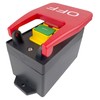 WELDINGER Emergency Stop Switch for Machines Machine Switch with Socket