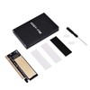 EZDIY-FAB NVME PCIe Adapter + M.2 NVME SSD to PCI