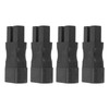 4Pcs IEC320 C14 to IEC320 C15 Power Adapter IEC320 C14