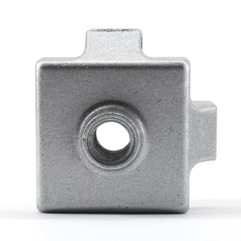 (6 Pieces) 4040 M8 Foot End Connector Floor Mount Base