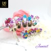 ❣High quality Baekbansongi handmade nail tip✨ - Long Oval /