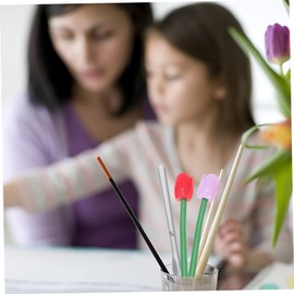 Operitacx Cute Ballpoint Pens Ink Flower Pens Tulip for Office School Home Decor