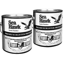 Sea Hawk Tuff Stuff 2Gl Kit, Light Gray 1284GLKIT