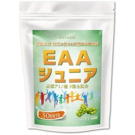 JAY&CO. EAA Junior Contains 9 Essential Amino Acids (Muscat, 30 Doses)
