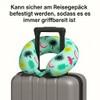 KAMACA Neck Pillow with Great Cover and Press Stud Closure