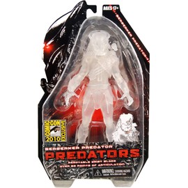 Predators Cloaked Berserker Predator 7' Action figure SDCC Exclusive