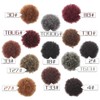 Xtrend Short African Kinky Curly Wrap Drawstring Puff Ponytail Hair