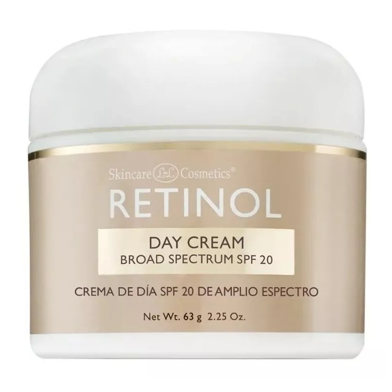 SKCosmetics Crema Retinol De Día Anti-arrugas Anti-edad Fps 20