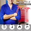 4-in-1 Emergency Tool – Gas & Water Shut Off Wrench,