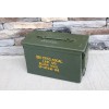 “The 50” Ammodor ammo can tactical cigar humidor - made