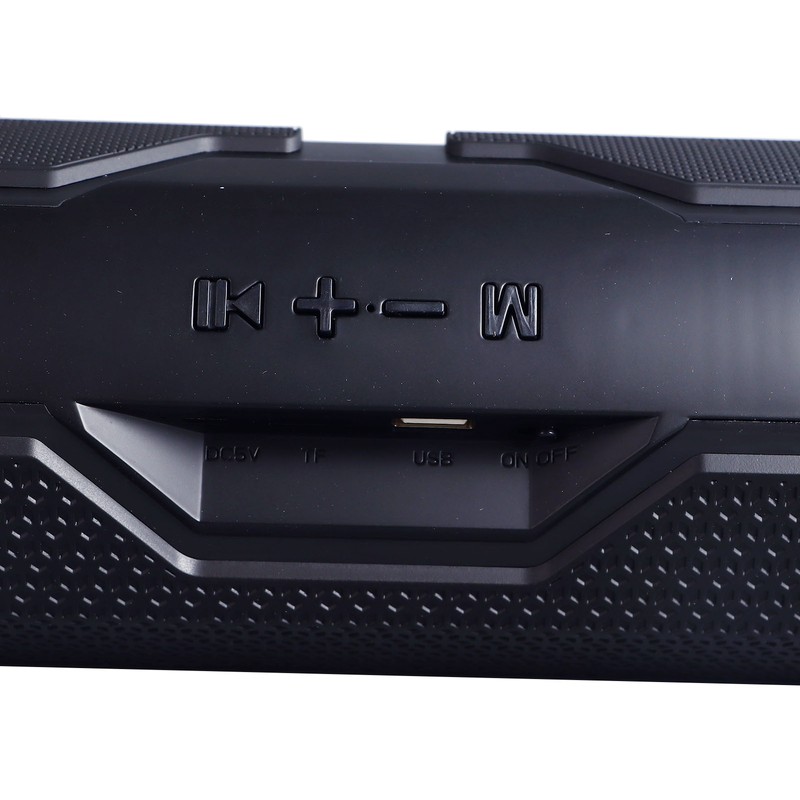 Bluetooth Speaker Multifunction Clear Sound Quality 1200mAh Battery Touch Portable