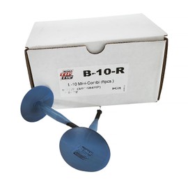 Rema Tip Top B-10 Minicombi Tire Repair Units - Tire Patch and Plug Combination Unit for Permanent Flat Tire Repair. Box of 6 Units. Use in Truck, Commercial Truck, Agricultural Farm Tire Repair.