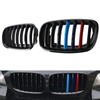BILLDIO Front Grill Color Grille For 2007-2014 X5 E70 X6