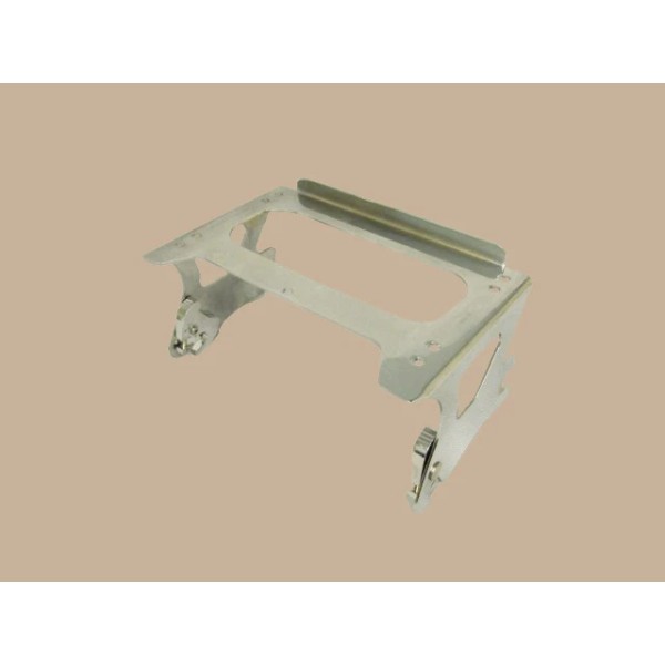 Cavalry Quick Detach Two-Up Tour Pack Rack 97-08 Harley Davidson