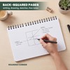 Weekly To Do List Notepad, 6.3''x 11.2'' Weekly Desk Planner