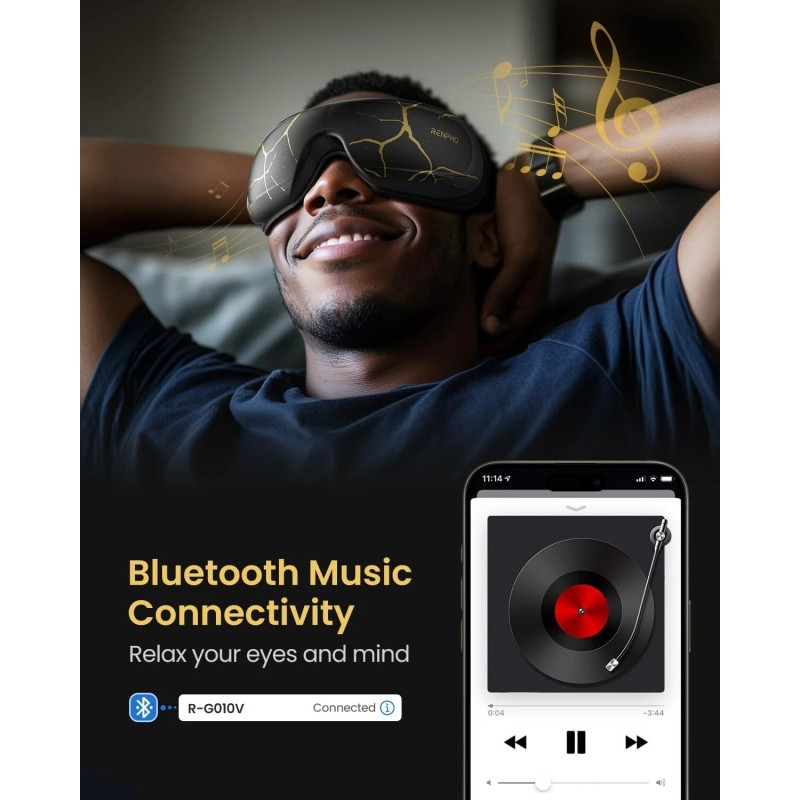 RENPHO Eyeris 3 Eye Massager with Heat & Cooling -