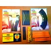 Aurora AFX Track Set: Assorted Aurora HO TJet slot car