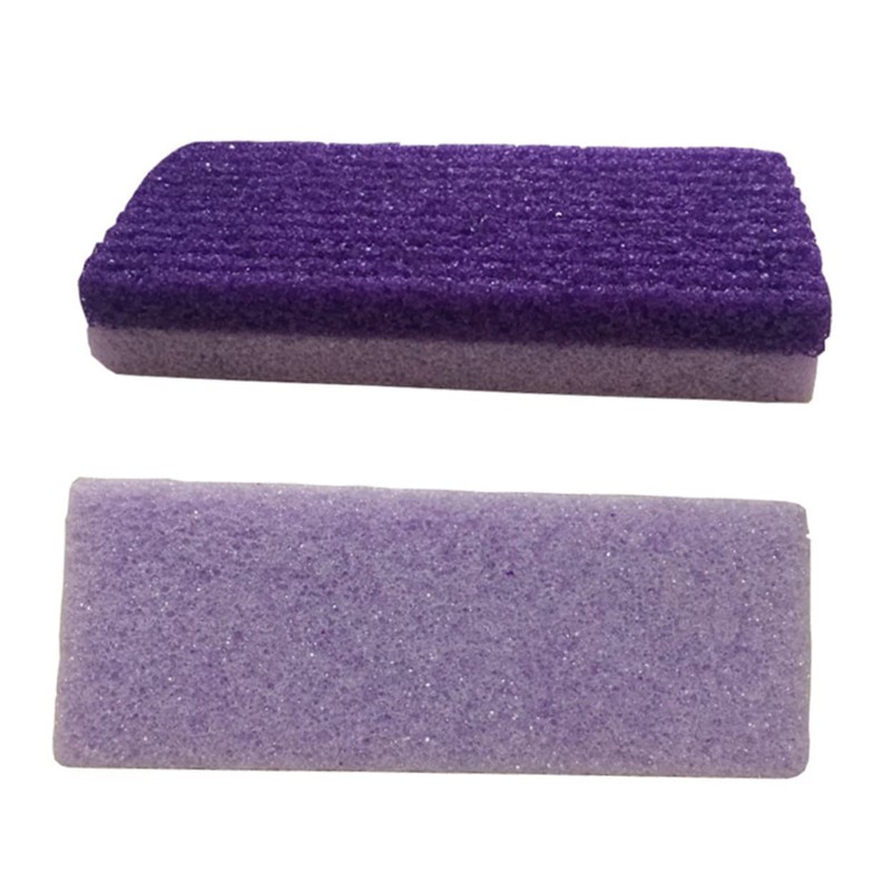 WOONEKY 2sets Pumice Stone for Feet Callus Treatment Foot Files
