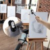 NUOMI One Pack Sketch Pencil Lead Grinder with Painting Clip