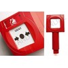 Gent Honeywell Red S4-34899 Call Point Test Key x5 by Midland Fire On-Line